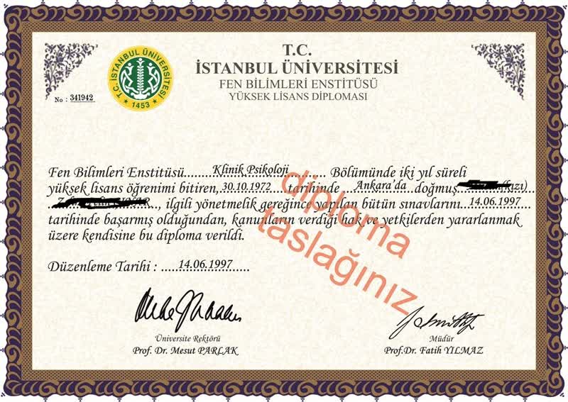 Önlisans Diploması
